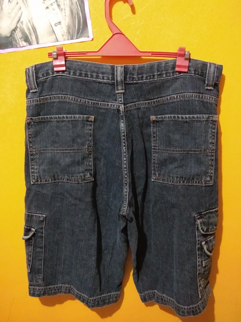 wrangler cargo jeans shorts