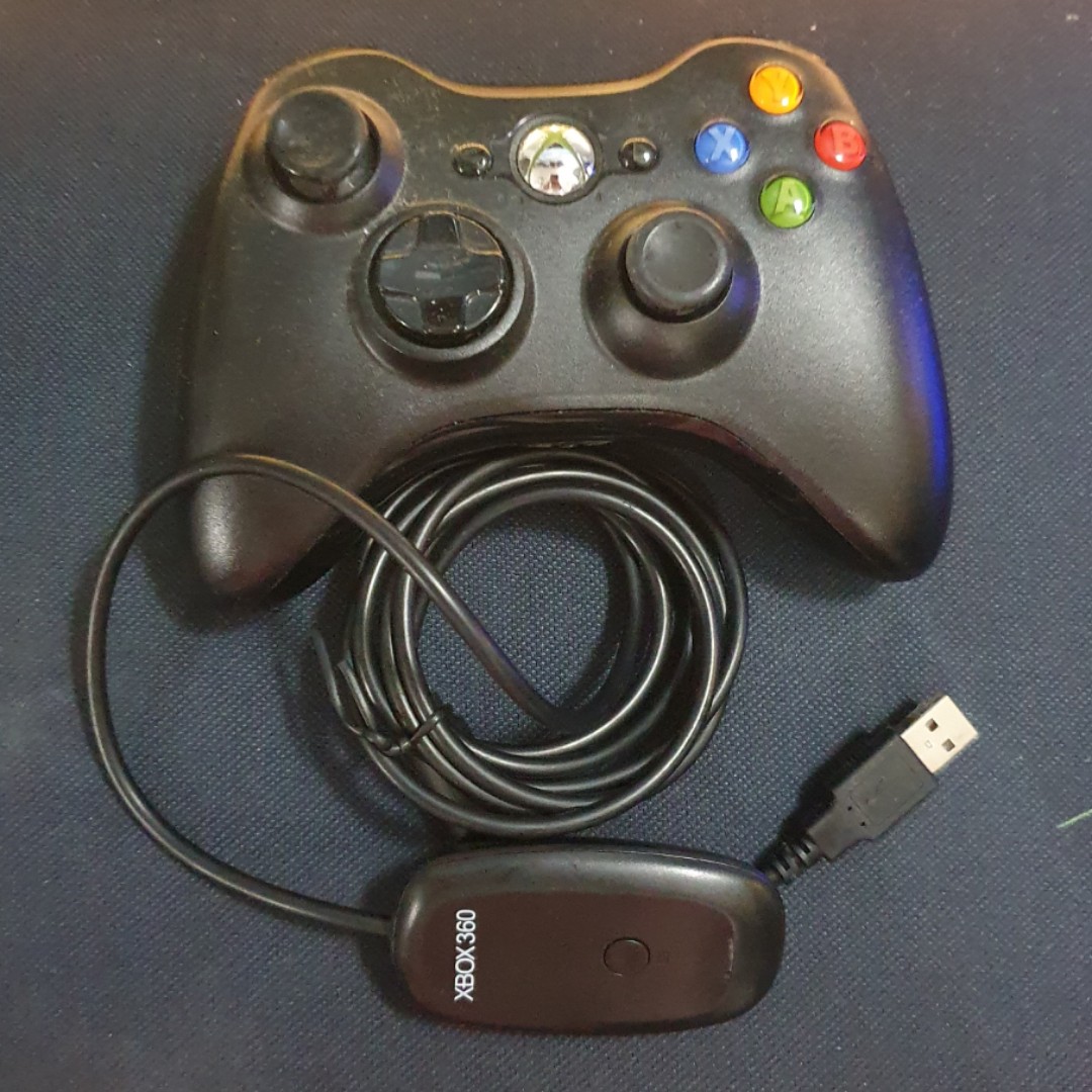 diswoe xbox 360 wireless controller