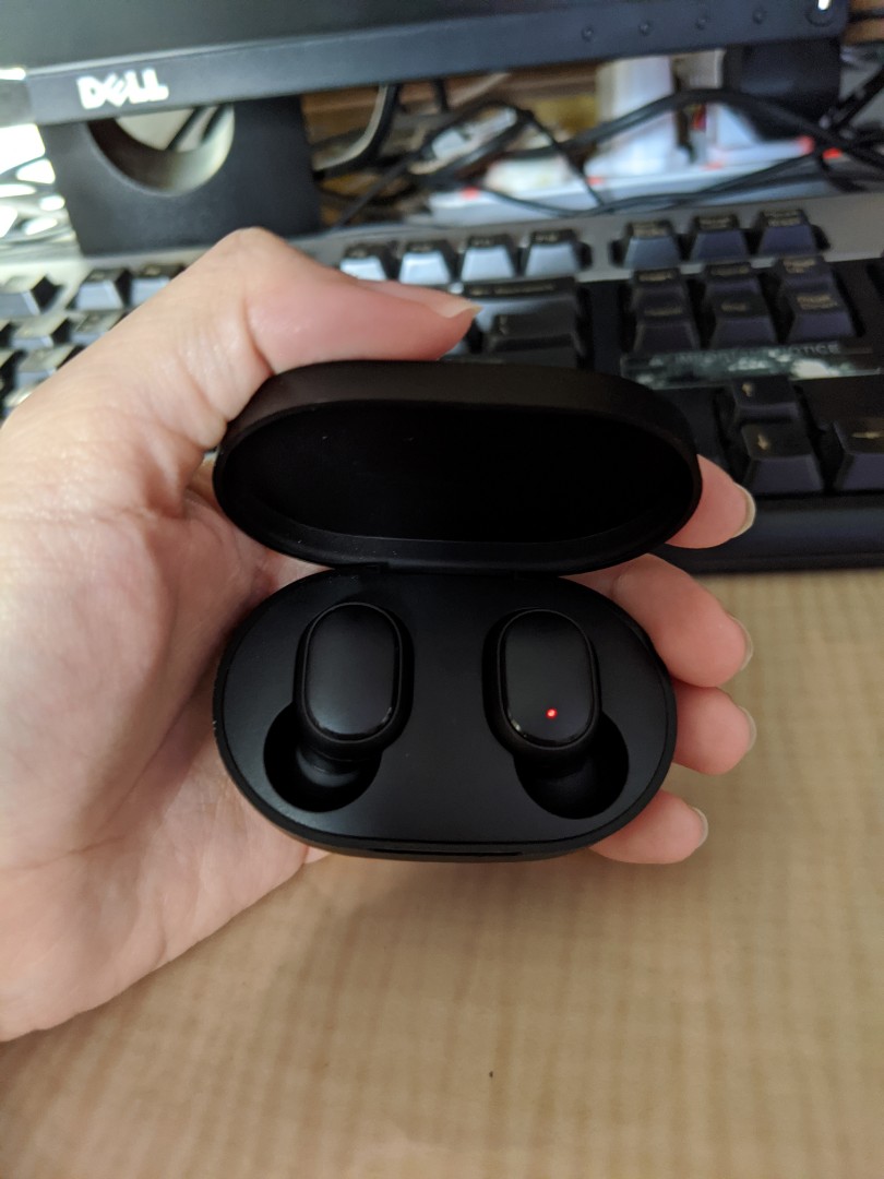Xiaomi airpods 2 tws Bluetooth 5.0 stereo base bt 5.0, Audio, Earphones ...