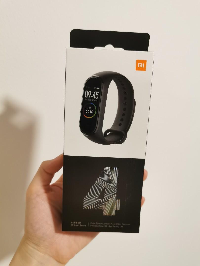 Mi band sales 4 fitness tracker