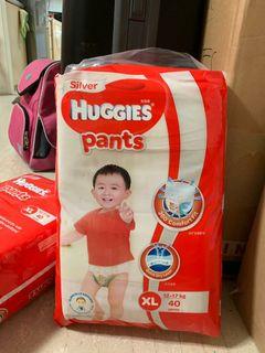 XL diapers