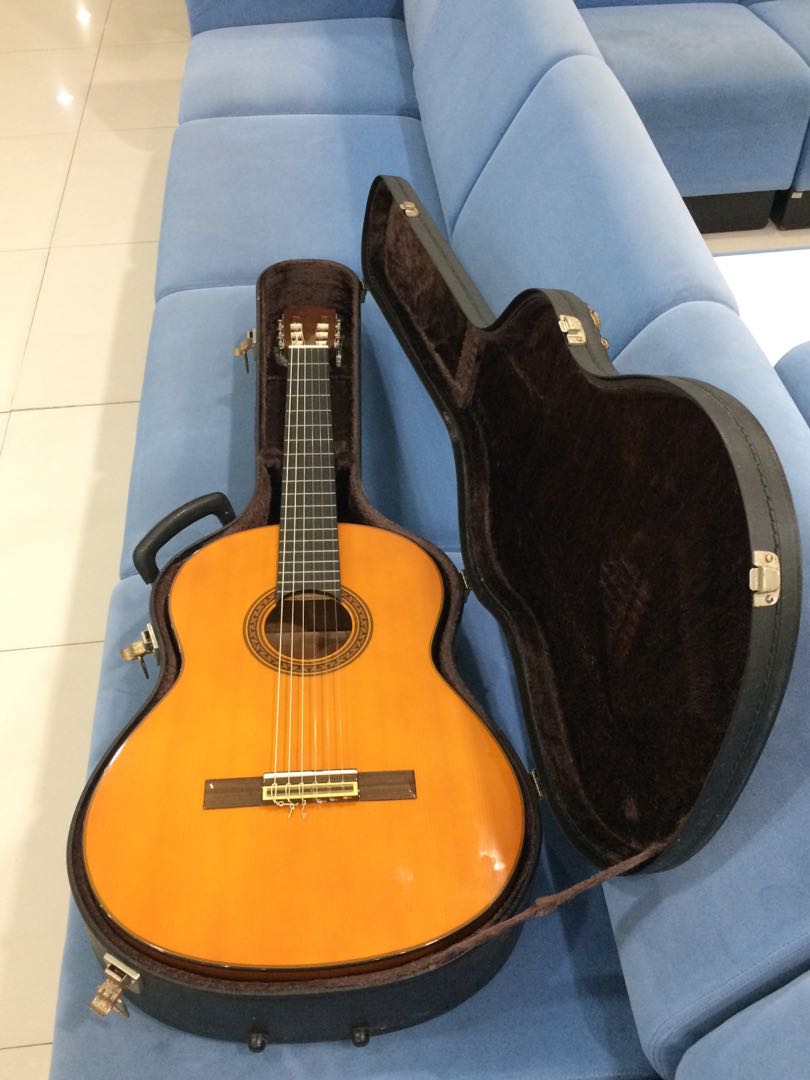 Yamaha CG-121 90's Natural | Reverb