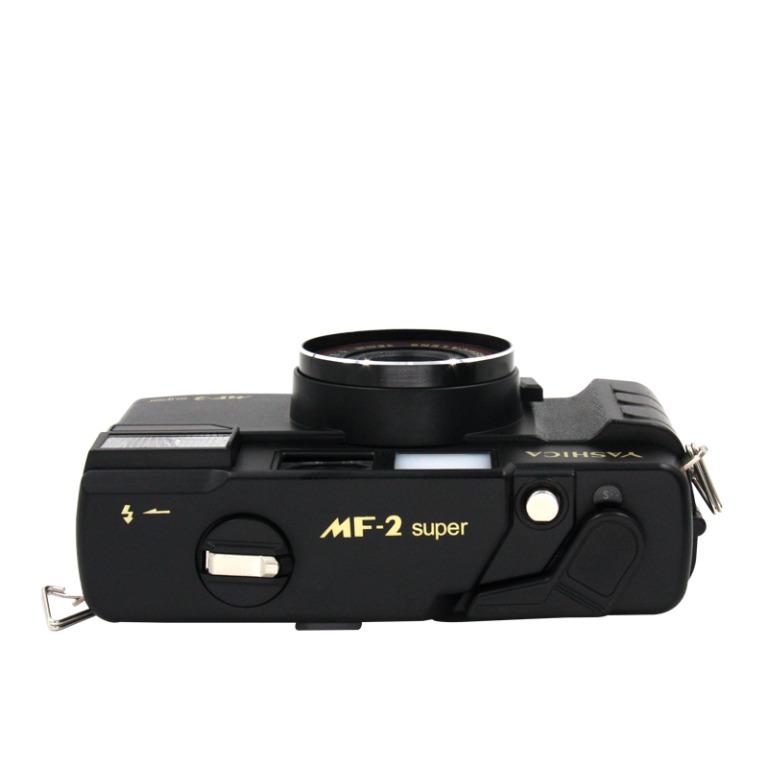 YASHICA MF2 135 film camera with a roll of film, Photography, Cameras ...