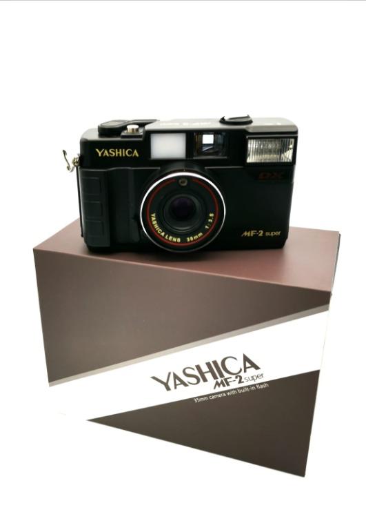 YASHICA MF2 135 film camera with a roll of film, Photography, Cameras ...