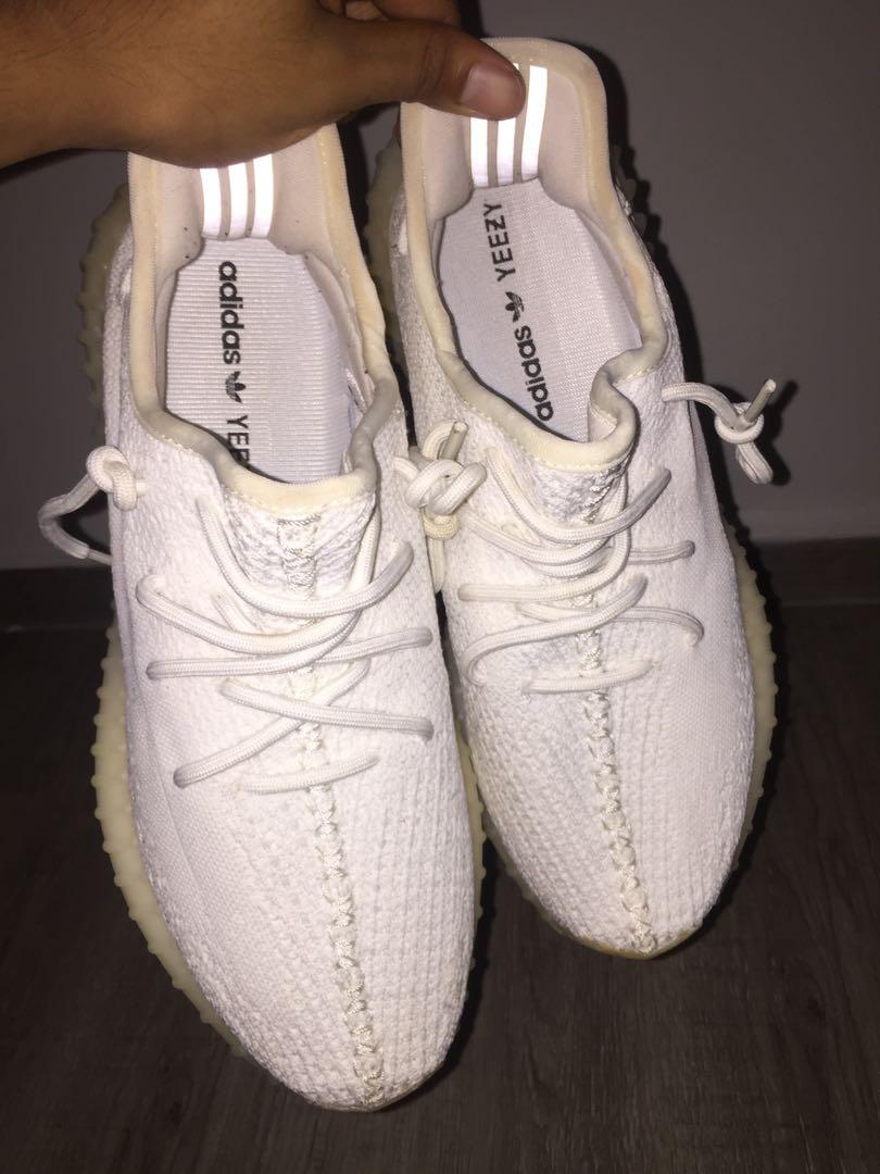 triple cream yeezys