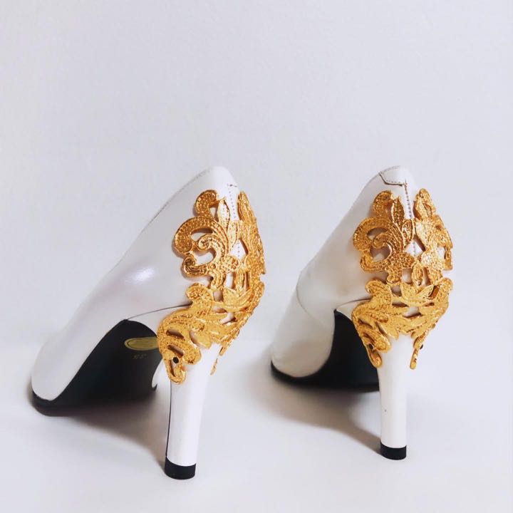 ysl bridal shoes