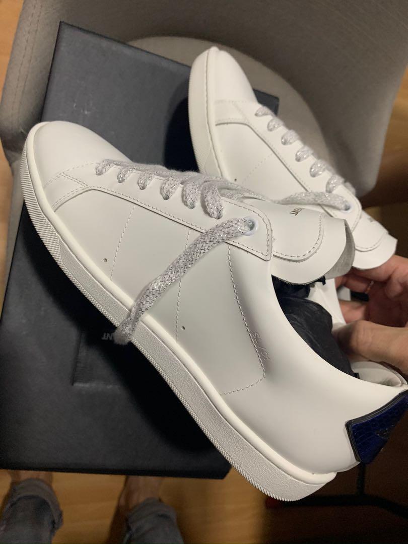 YSL Saint Laurent Lips Sneakers