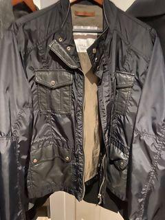 Zara Jacket with leather pockets