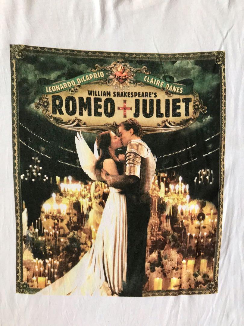 Zara Romeo + Juliet White T-Shirt 