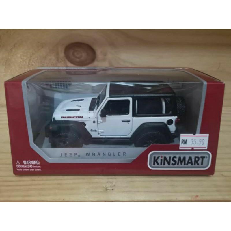 kinsmart jeep jl