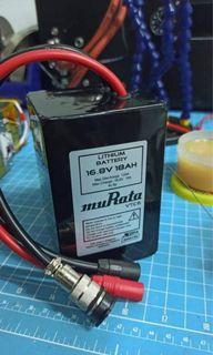 16.8v Sony vtc6 booster 120a discharge