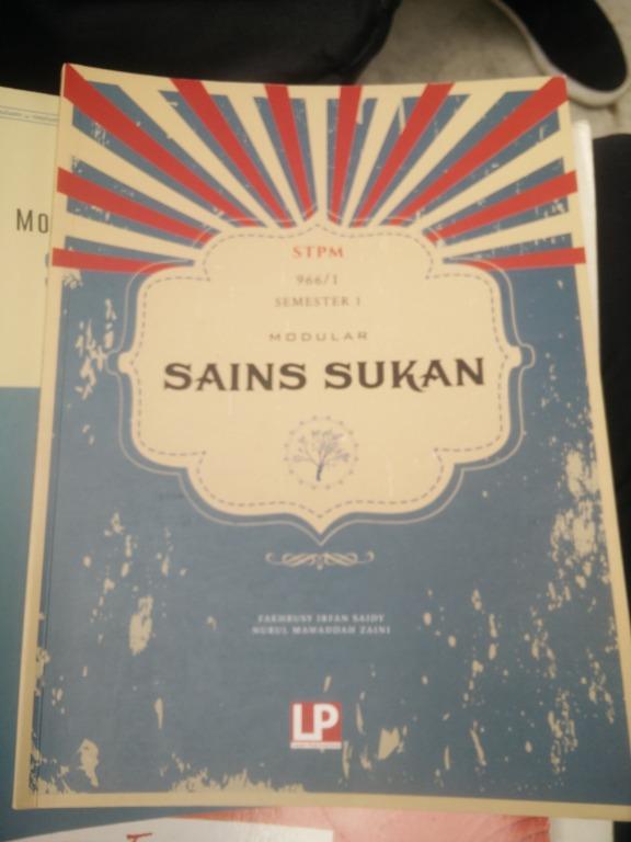 1 Set Stpm Sains Sukan Sem 1 Books Stationery Books On Carousell
