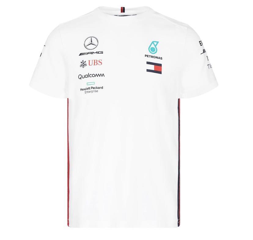 2019 Mercedes F1 Team Jersey Men S Fashion Clothes Tops On Carousell