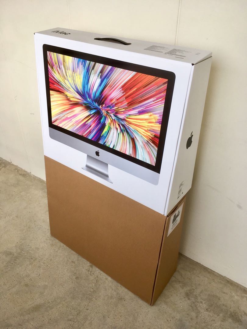 2020 iMac 27” Box Apple, Computers & Tech, Desktops on Carousell