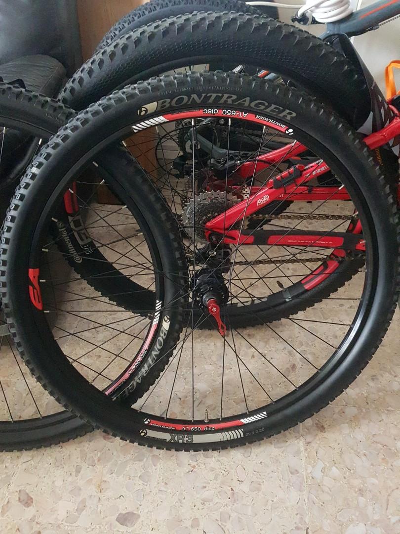 29er At 650 Mountain Bike 29 x 2.2 Bontrager