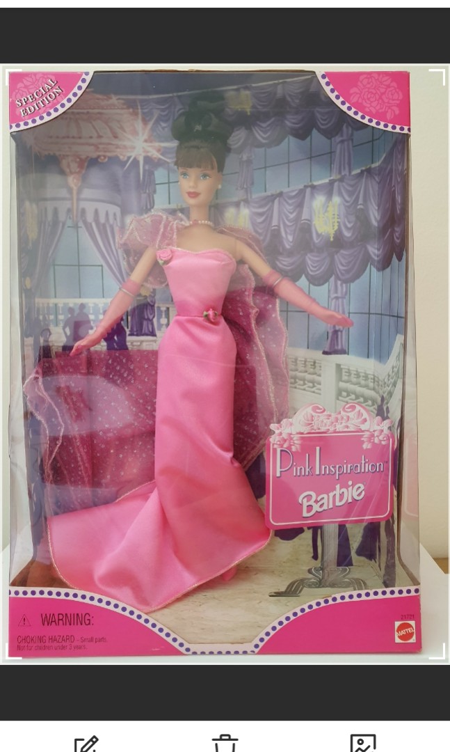 pink inspiration barbie