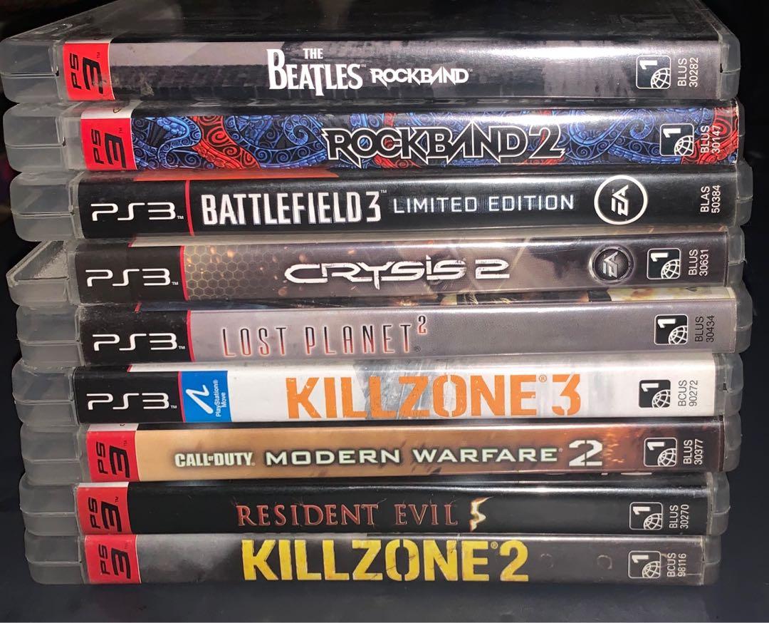 2nd hand ps3 games clearance
