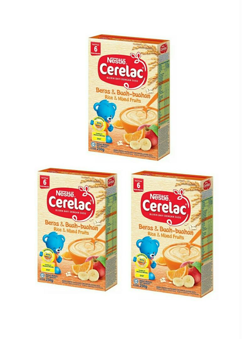 cerelac for 20 months baby