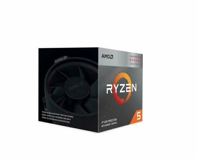 99 新 Amd Ryzen 5 3400g With Radeon Rx Vega 11 Graphics 電子產品 電腦 平板電腦 Carousell