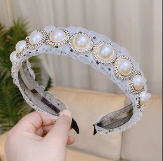 韓國珍珠頭箍 #byeoldstyle64225816663809110