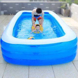 充氣浴池