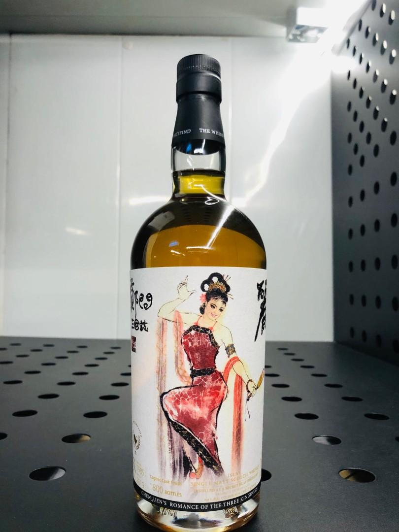 The Whiskyfind 威士忌坊- 鄭問《 三國誌系列》 小喬Bowmore 1985/2019