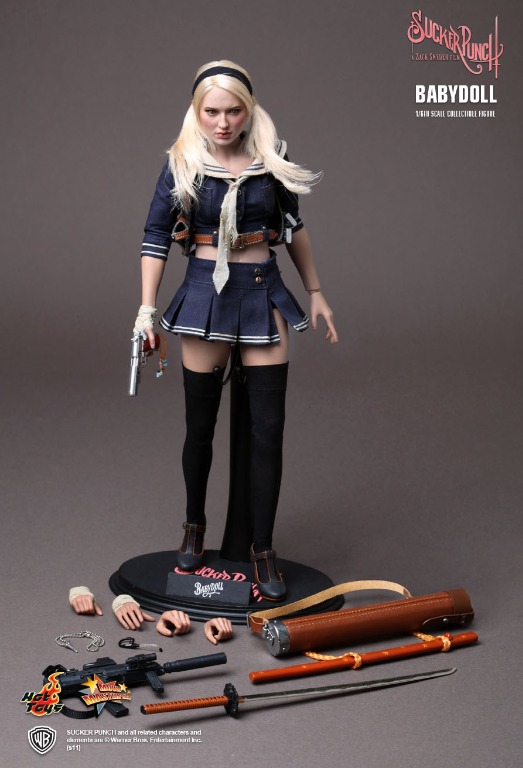 hottoys sucker punch 未開封　二体セット sucker hottoys 未開封　二体セット punch