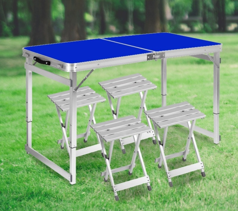( FREE DELIVERY ) Outdoor Foldable Table, Furniture & Home Living