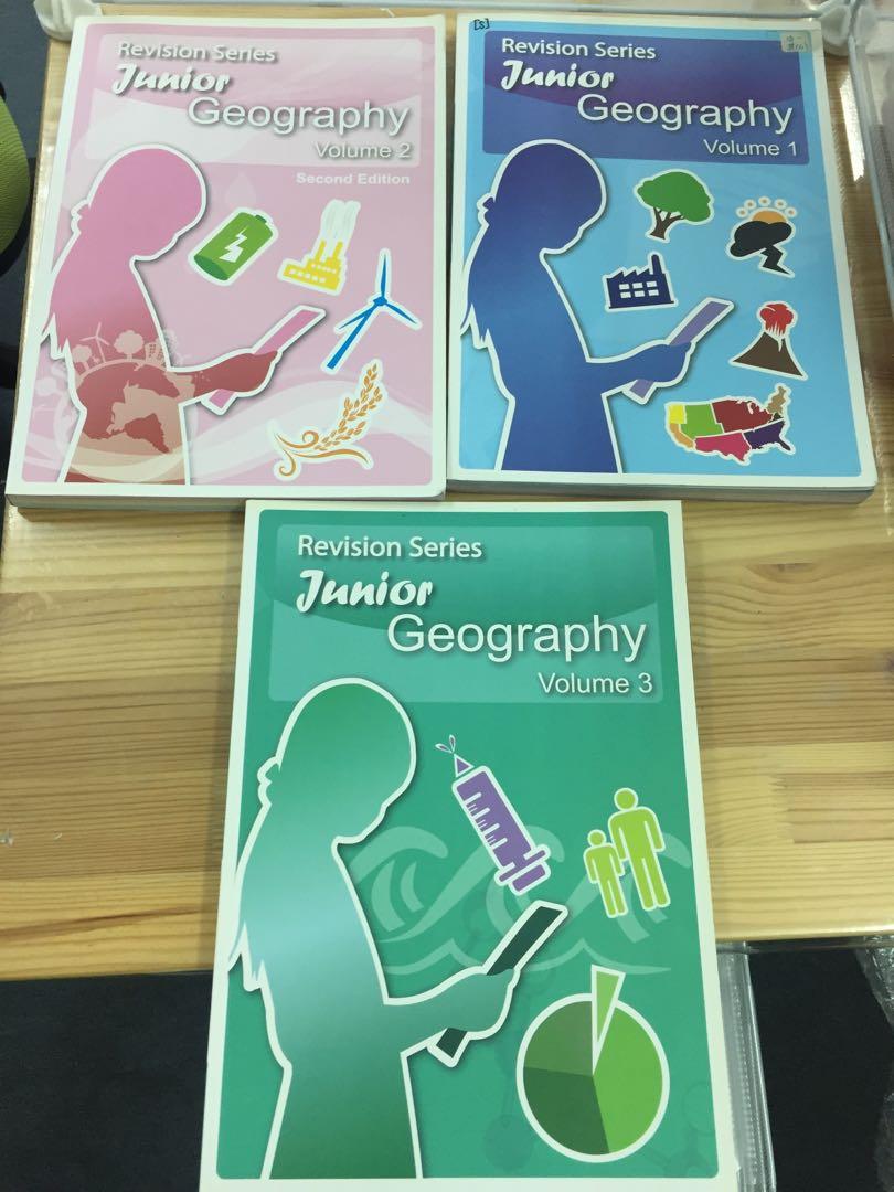 初中中一中二中三英文地理geography補充練習 教科書 Carousell 初中中一中二中三英文地理geography補充練習 教科書 Carousell