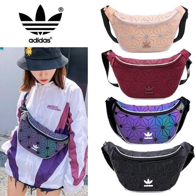 adidas fanny pack purple