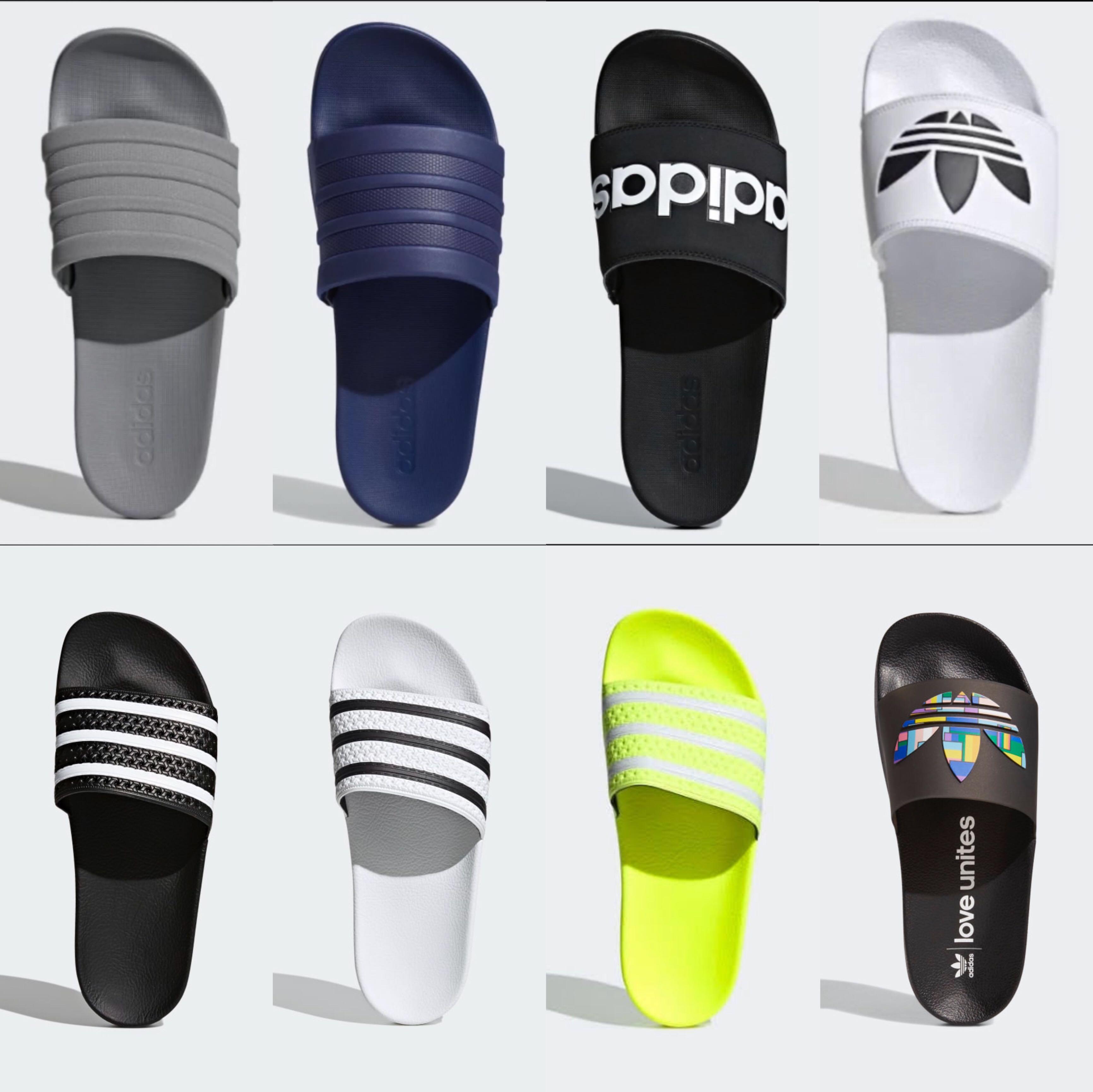 adidas love unites slides