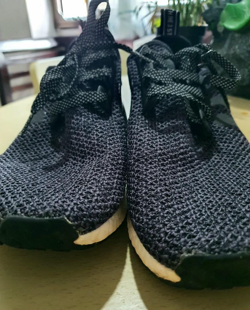 black nmd champs