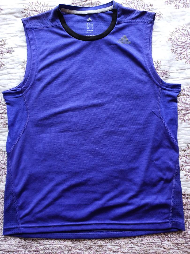 Adidas Supernova singlet size M Men s Fashion Activewear on Carousell