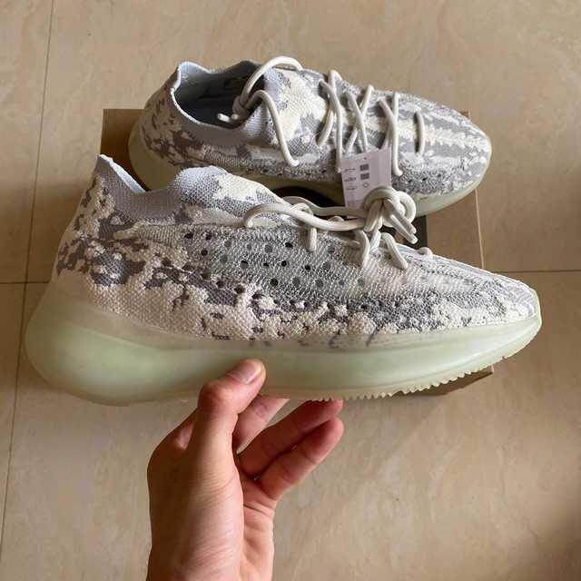 Adidas Yeezy 380 Alien Men S Fashion Footwear Sneakers On Carousell