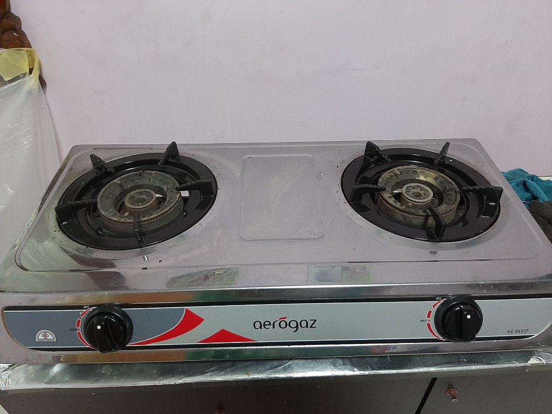 Aerogaz stove hdb gas pipe., Home Appliances, Kitchenware on Carousell