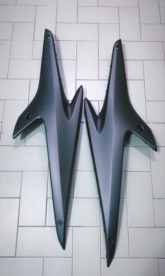 aerox Z panel, Motorcycles, Motorcycle Accessories on Carousell