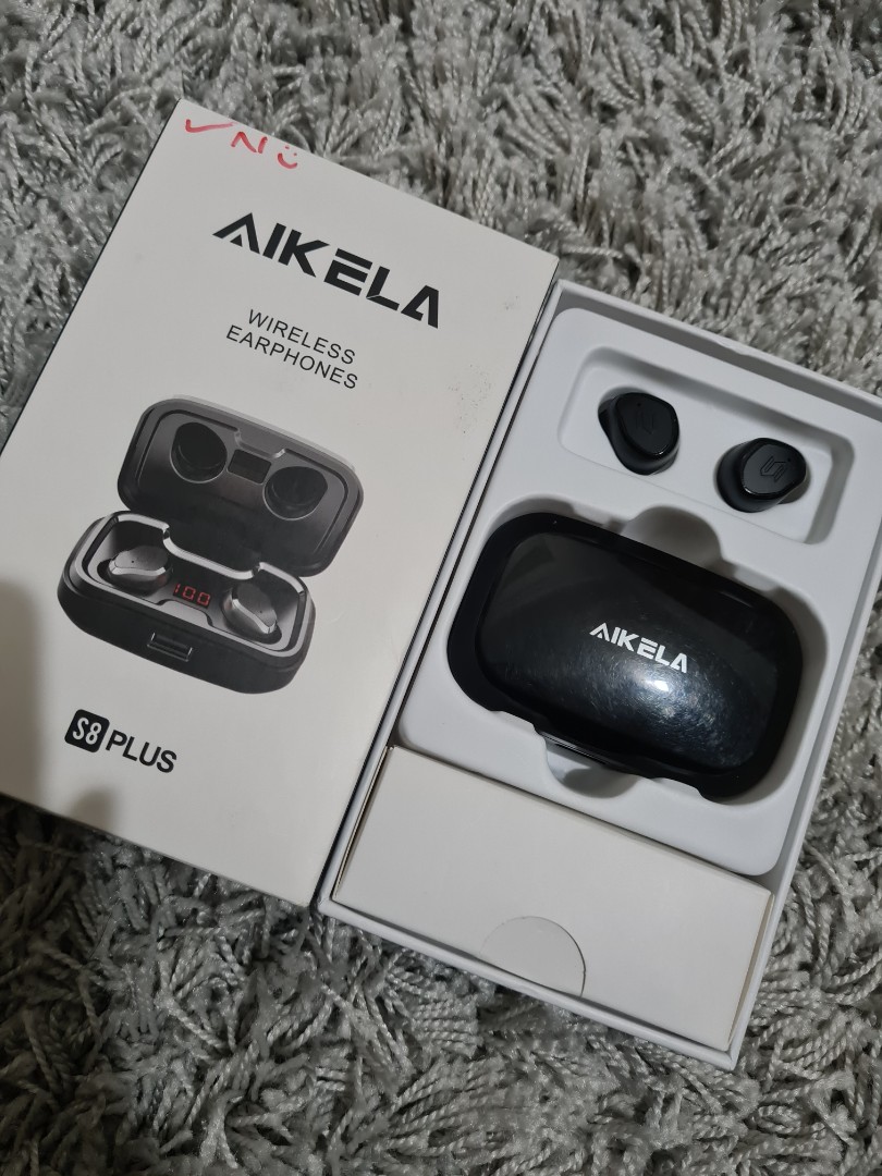 Aikela s8 sales plus earbuds