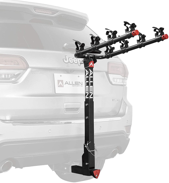 bicycle hitch racks