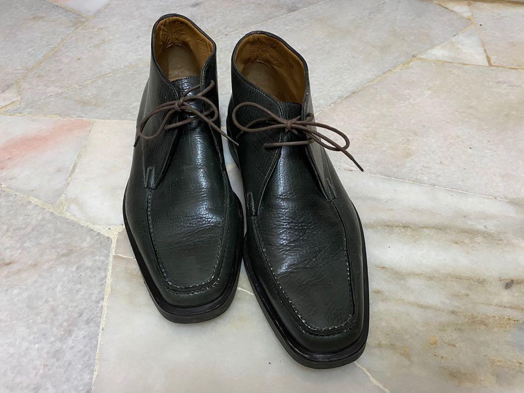 Bally desert boots best sale