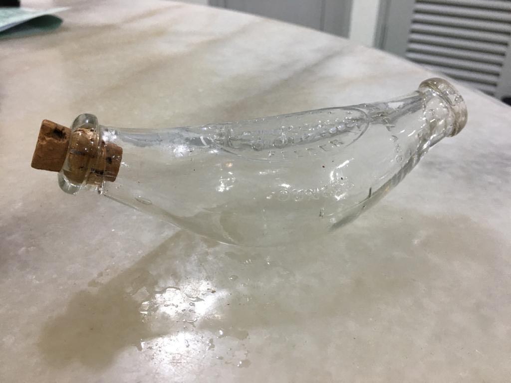 Banana shaped baby store bottle