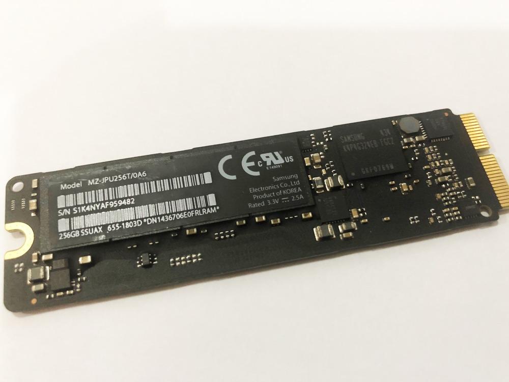 apple ssd 256gb for macbook pro mz