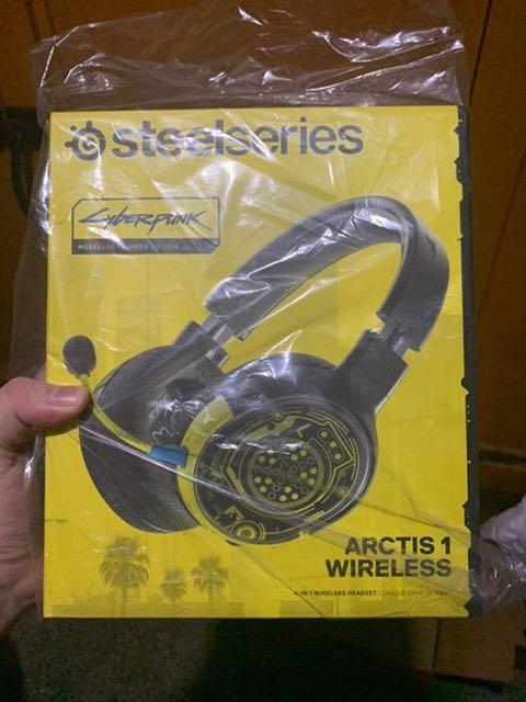 arctis 1 cyberpunk edition wireless