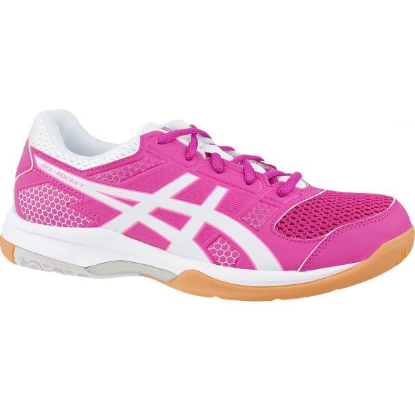 Asics Gel Rocket 8 Women s EU 37.5 Women s Fashion Footwear Sneakers on Carousell