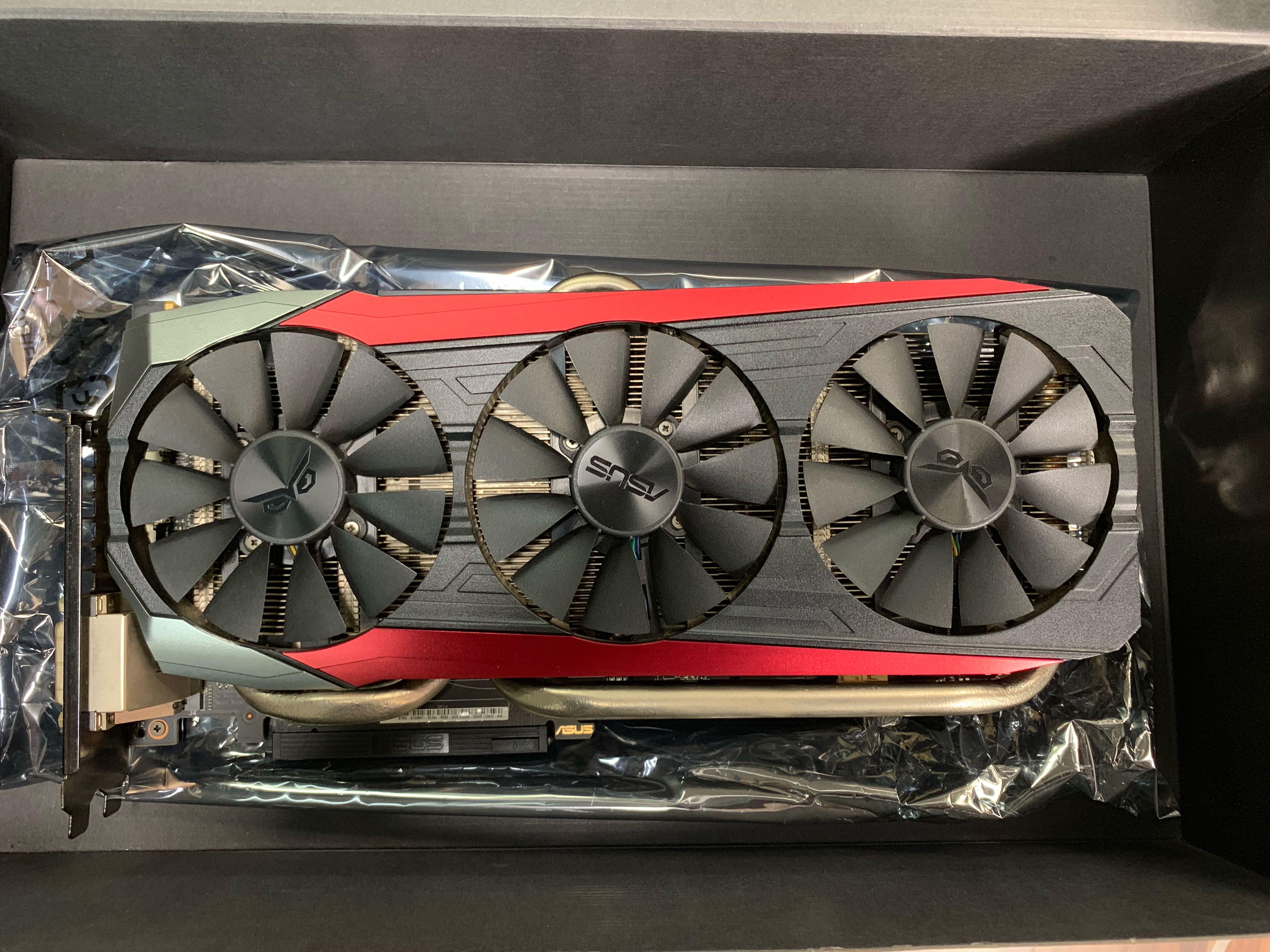 ASUS GeForce GTX 980 Ti, Computers Tech, Parts Accessories