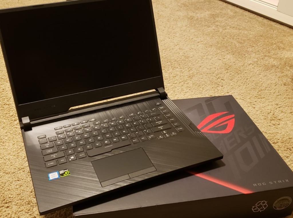 Asus Rog Strix G G531gt Gaming Laptop Core I5 2 4ghz 8gb 512gb 4gb Win10 15 6inch Fhd Black Electronics Computers Laptops On Carousell