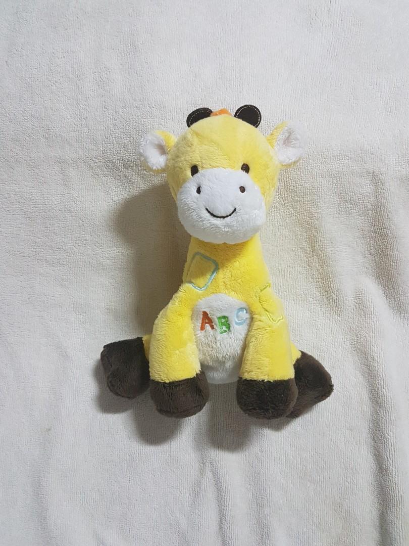 carters stuffed giraffe