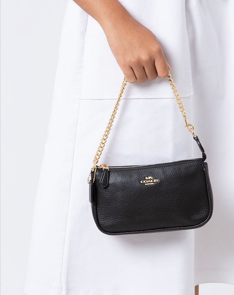 Coach sales large wristlet