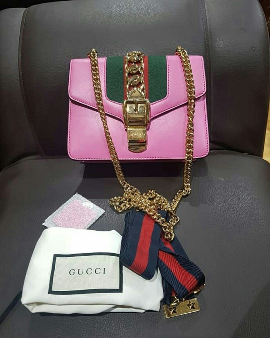 gucci sylvie mini