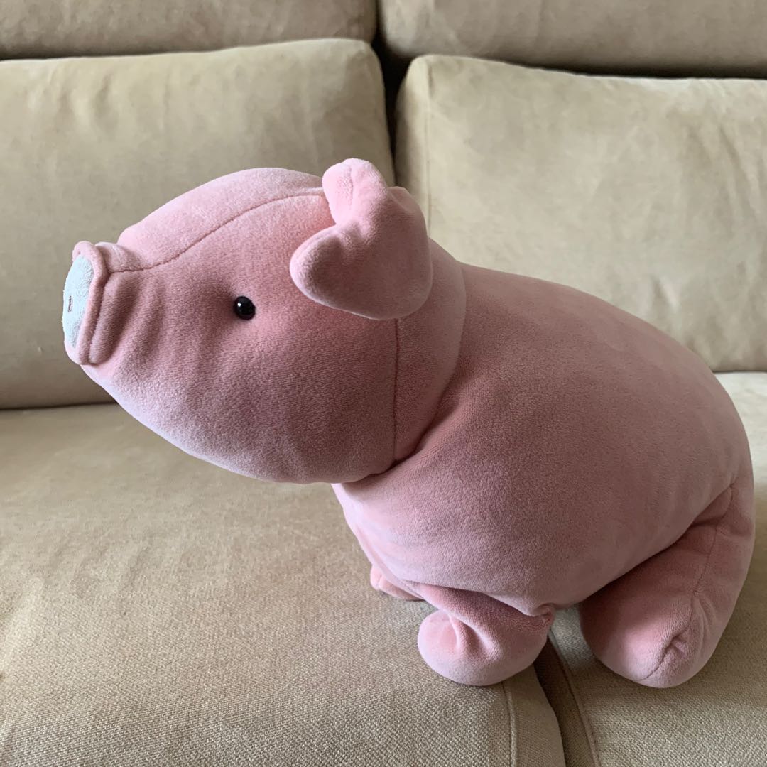 Authentic Jellycat Mellow Mallow Pig Babies Kids Infant