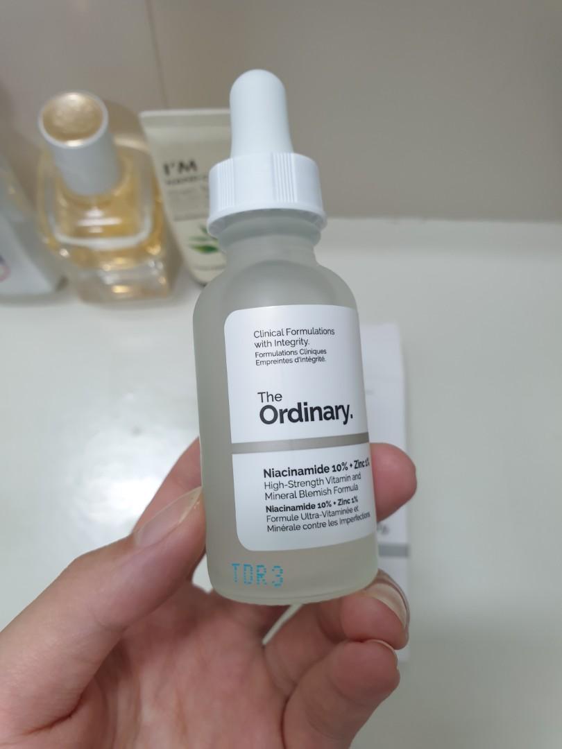 Authentic The Ordinary Denmark, Canada (Category: Face Care) located in Manila. Submitted by rl_minimalist (Listing ID 1027741782, Image 2). Description: On hand: - Ascorbic Acid (love this for brightening acne marks and sun spots) - Rose Hip Oil (for sebum control, anti acne).